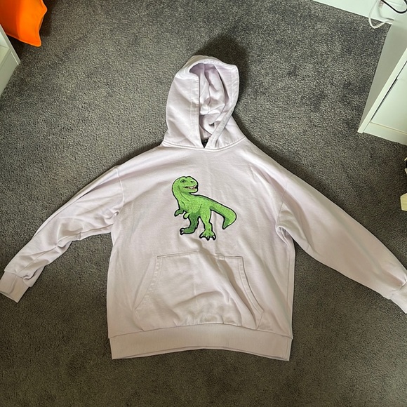 Forever 21 Pastel Purple Hoodie, Size Small - Picture 1 of 5